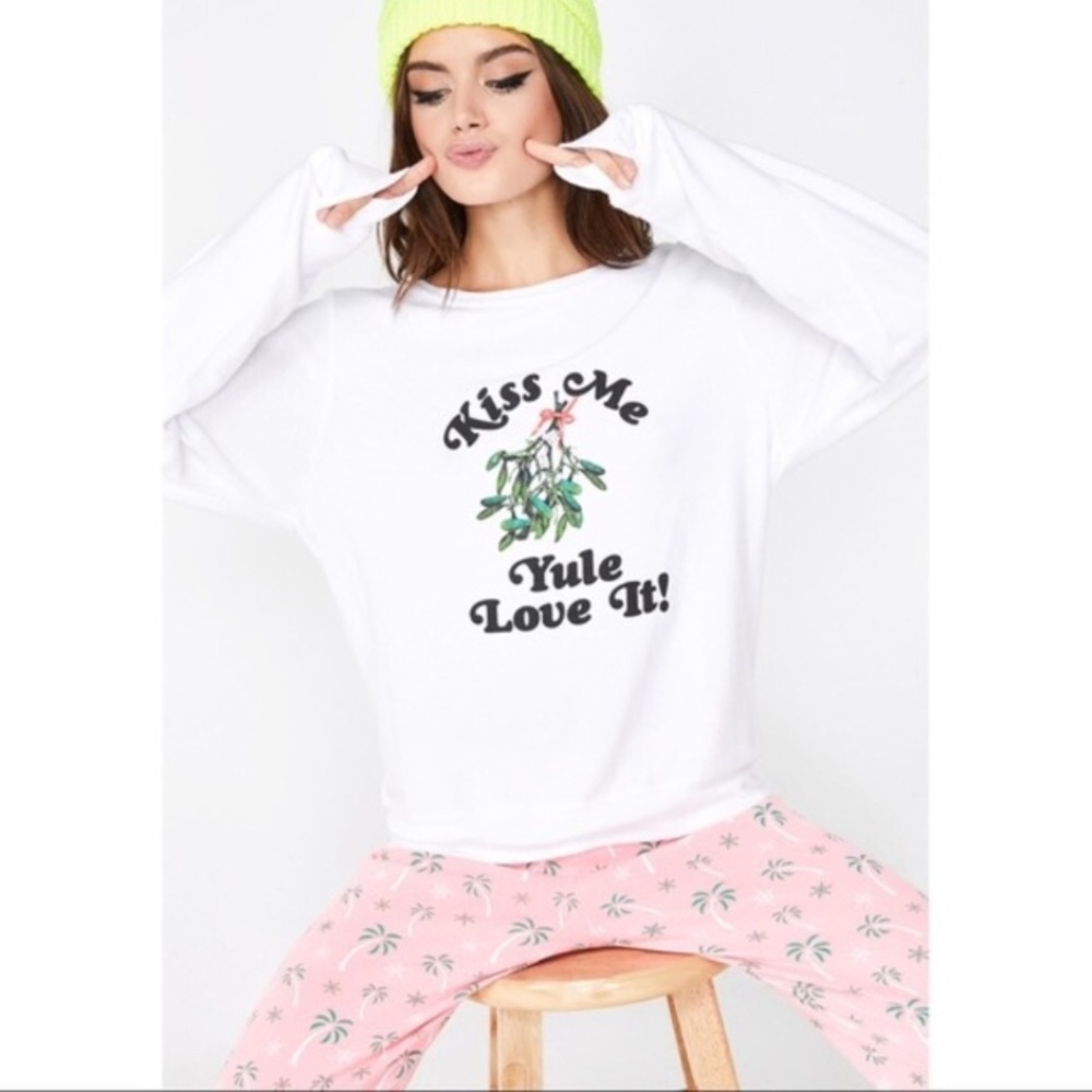 Wildfox sweater top jumper